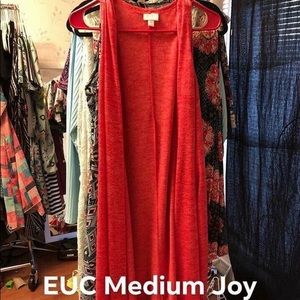 EUC salmon LuLaRoe Joy Medium